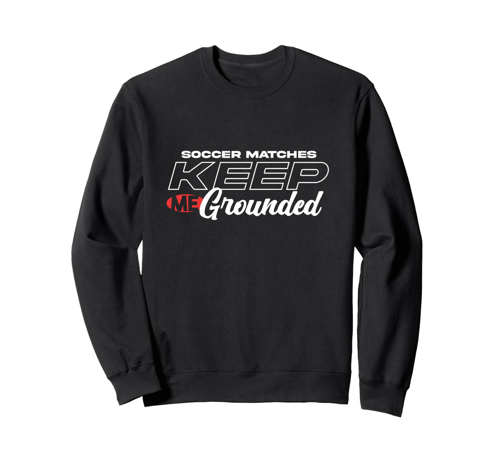 Soccer Game Goalkeeper Coach Sweatshirt - Fun Novelty Design Men Women