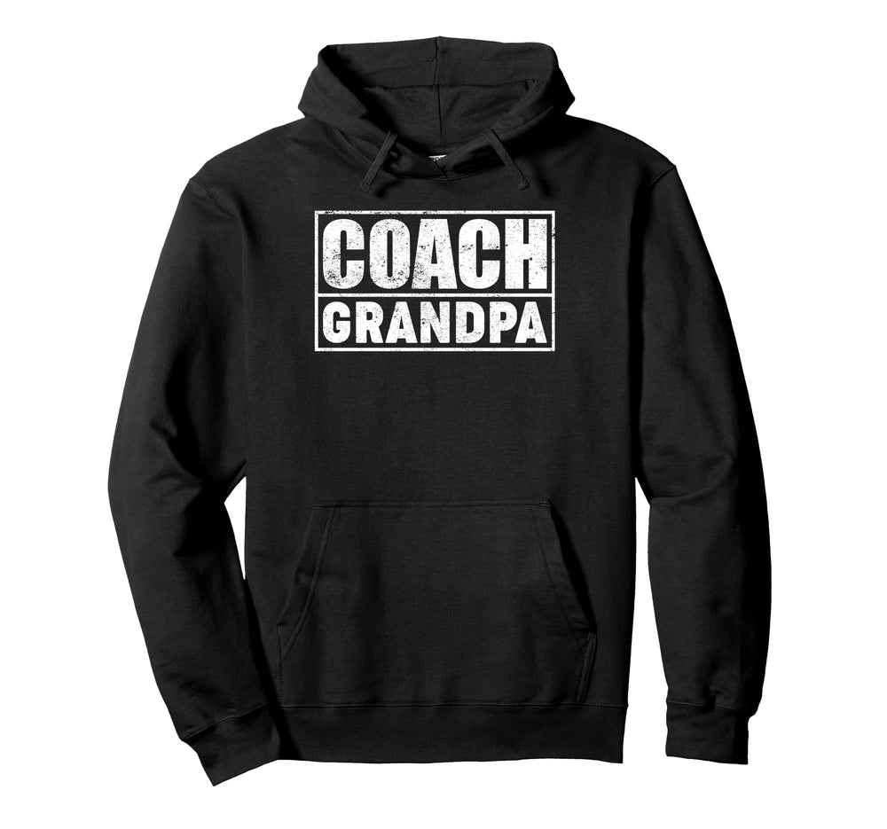 Funny Soccer Football Basketball Coach Hoodie - Novelty Apparel Unisex