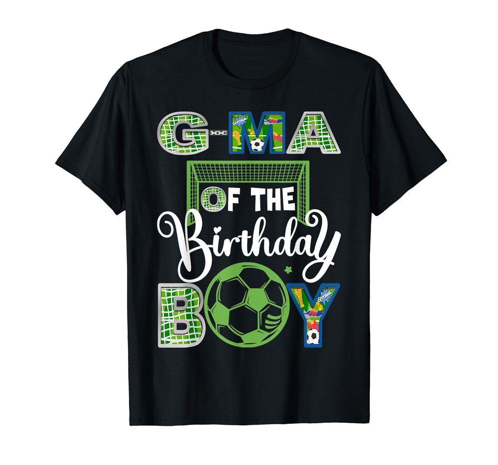 G Ma Birthday Soccer Baller Birthday T-Shirt - Trendy Graphic Unisex