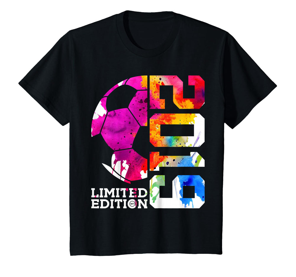 7Th Birthday Soccer 2019 T-Shirt - Casual Everyday Wear Unisex