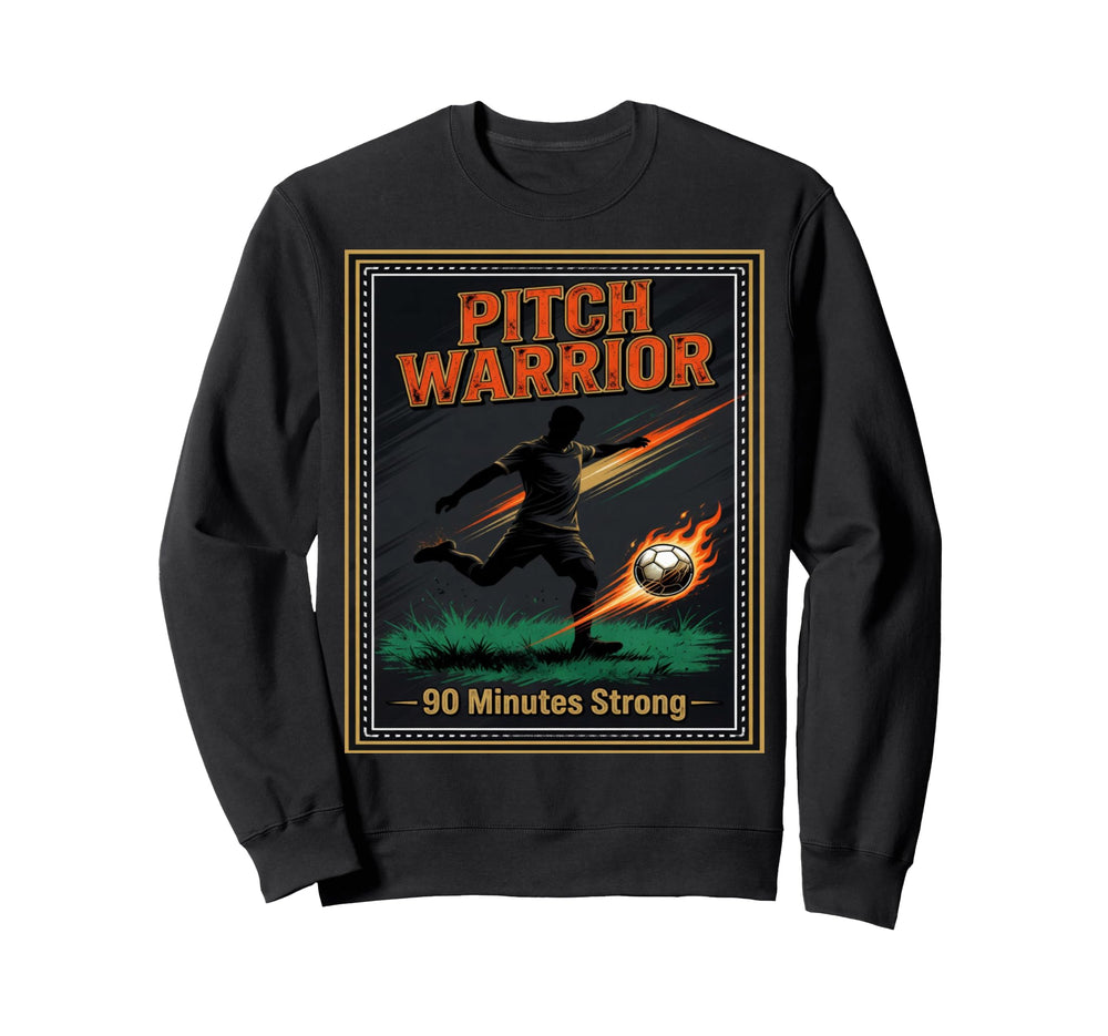 Jfootball Soccer Champions Sweatshirt - Streetwear Style Unisex