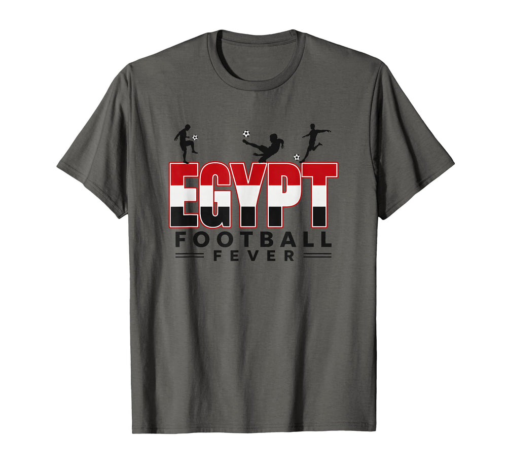 Egypt Football Fever 2026 Soccer Fans Team T-Shirt - Unique Graphic Unisex