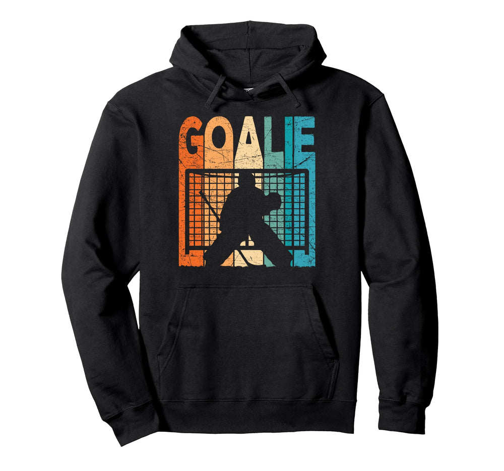 Ice Hockey Goalie Ice Hockey Goalkeeper Hoodie - Novelty Apparel Men Women