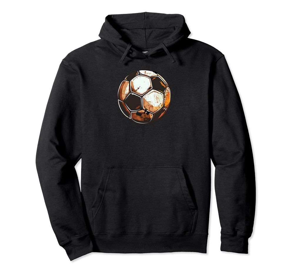 Soccer Ball Soccer Coach Hoodie - Custom Art Print Men Women