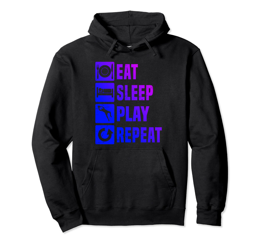 Womens Footballer Goalkeeper Football Hoodie - Custom Art Print Men Women