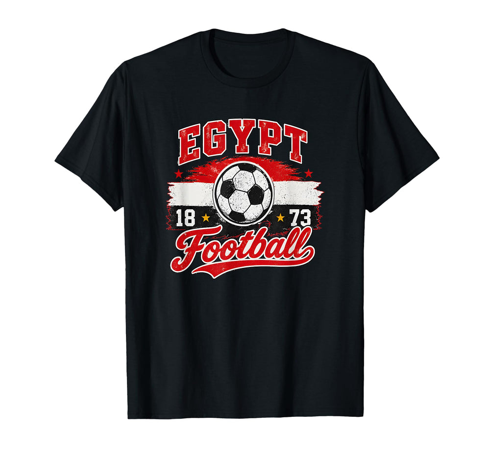 Egypt Football Tradition 1873 Soccer T-Shirt - Custom Art Print Unisex