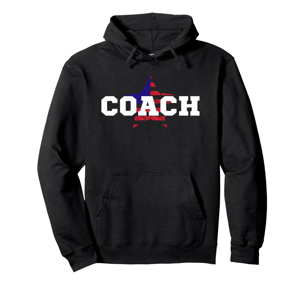 Coach American Coach Hoodie - Streetwear Style for Adults