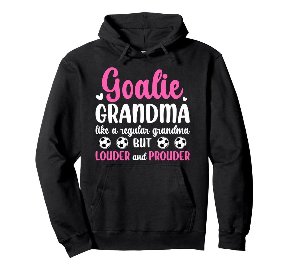 Soccer Goalie Grandma Definition Soccer Hoodie - Unique Graphic for Adults