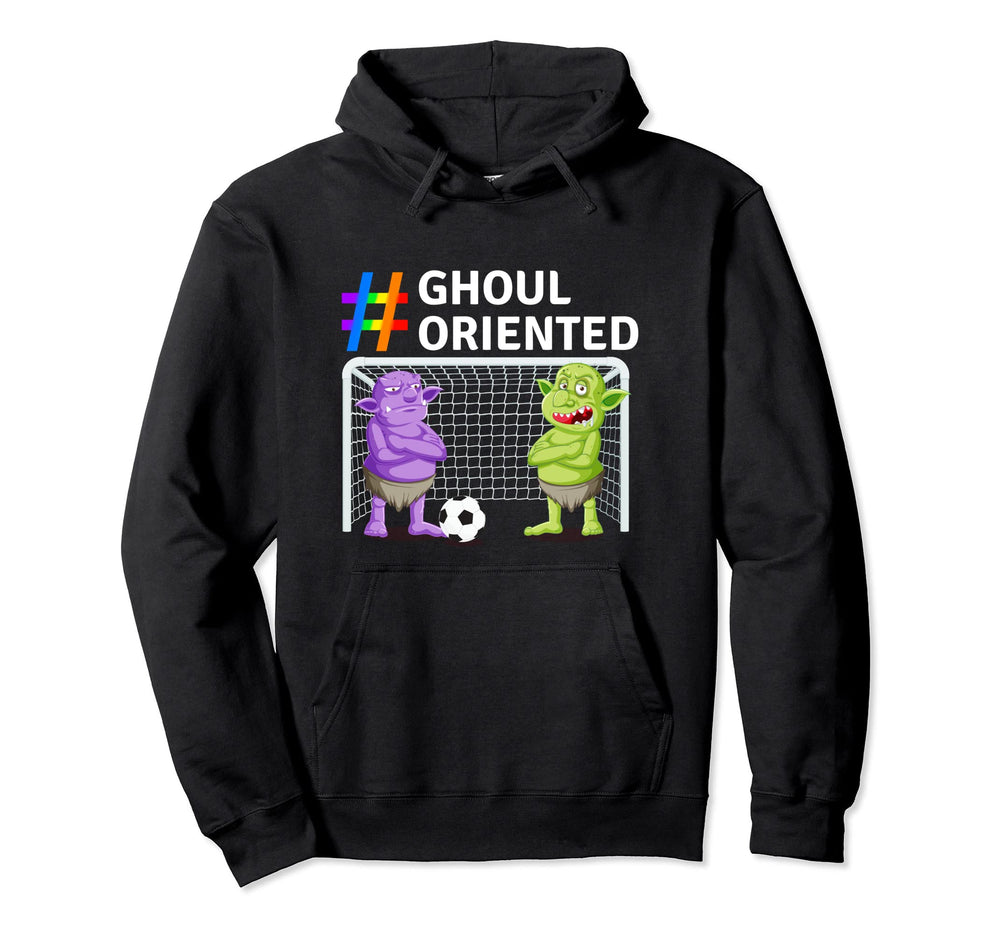 Goal Oriented Soccer Practice Funny Hoodie - Fun Novelty Design Men Women