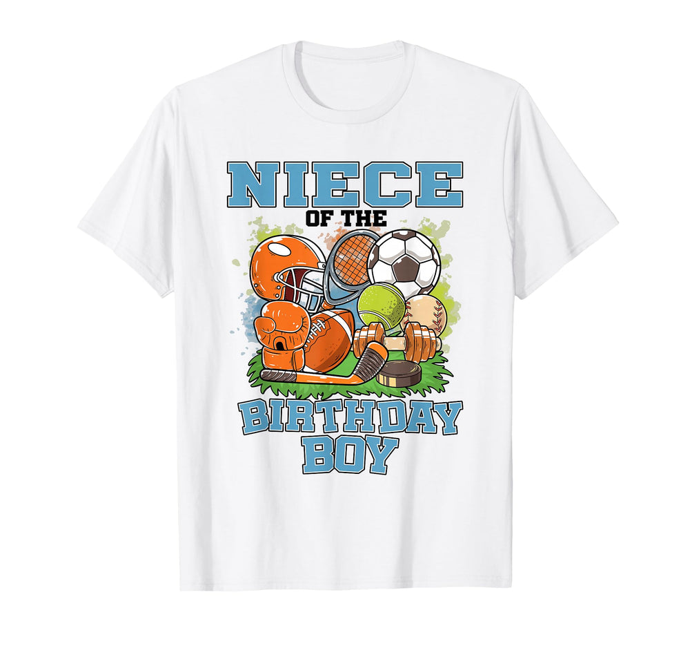 All Star Niece Birthday Basketball T-Shirt - Unique Graphic for Adults