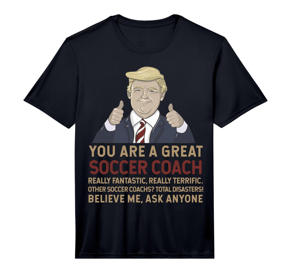 Mens Trump You Are Great Great T-Shirt - Aesthetic Graphic for Adults