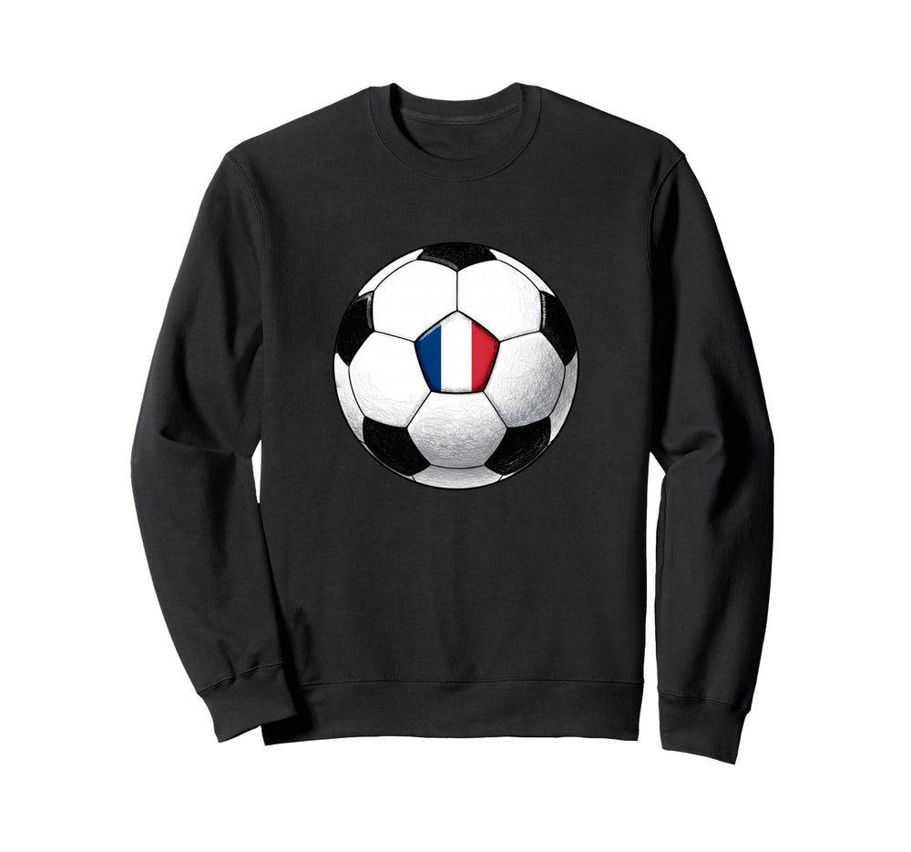 Retro10 Franca Soccer Sweatshirt - Casual Everyday Wear for Adults