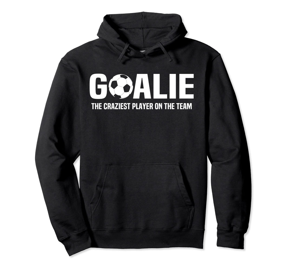 Soccer Goalie Definition Goalkeeper Hoodie - Custom Art Print Men Women