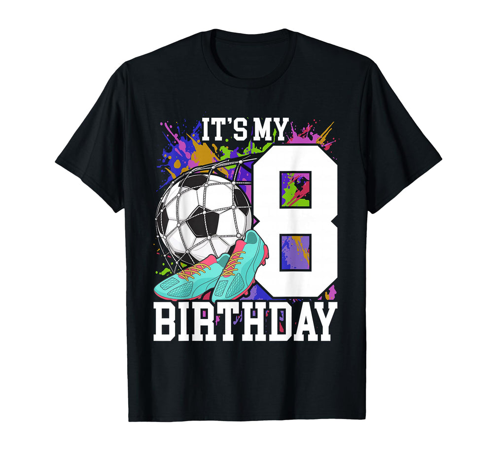 Soccer Birthday 8 Lover Gift Co Hoodie - Graphic Print Men Women