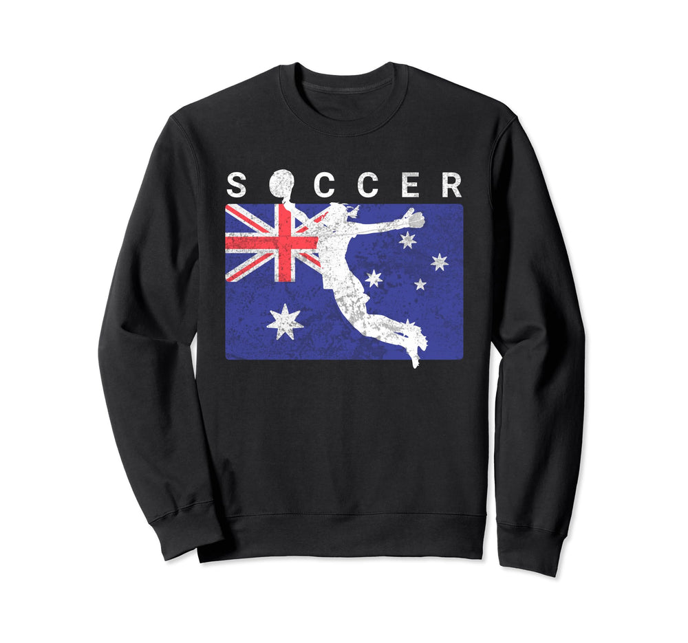 Australia Womens Goalkeeper Sweatshirt - Casual Everyday Wear for Adults