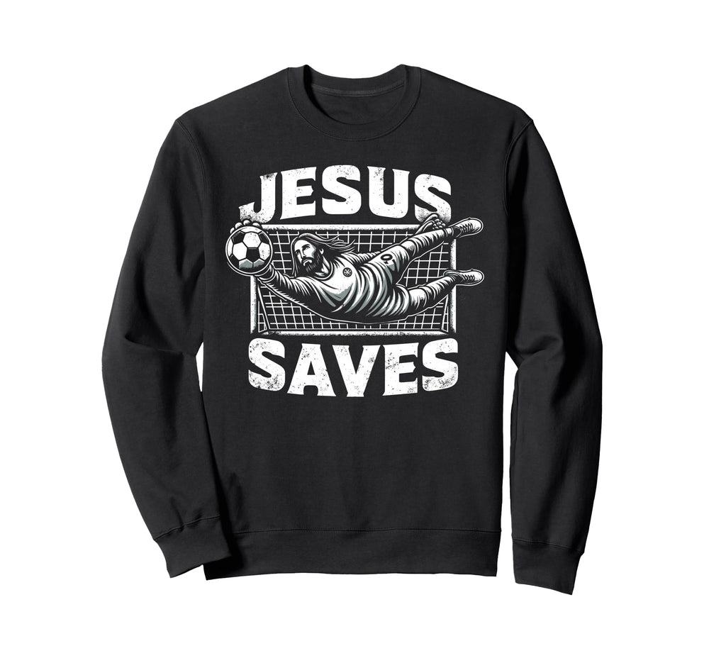C J S Religious Christian Soccer T-Shirt - Casual Everyday Wear Unisex