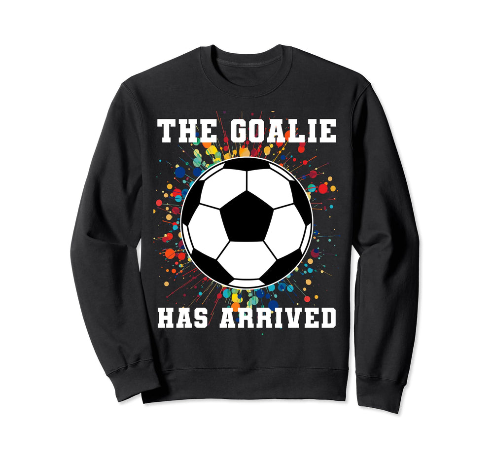 Goalie Soccer Player Goalkeeper Sweatshirt - Minimalist Print Men Women