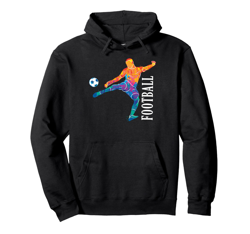 Soccer Player Players Coach Fan Child Hoodie - Aesthetic Graphic Unisex