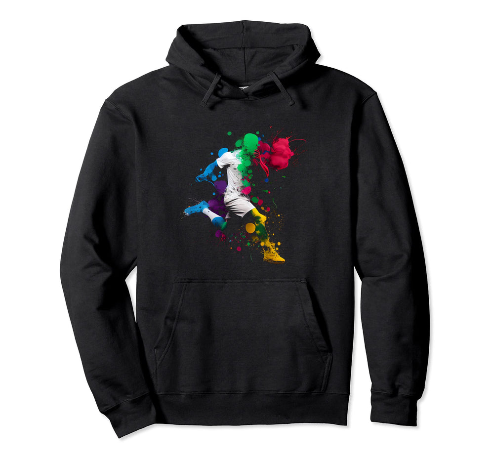 Soccer Player Goalkeeper Coach Hoodie - Trendy Graphic for Adults