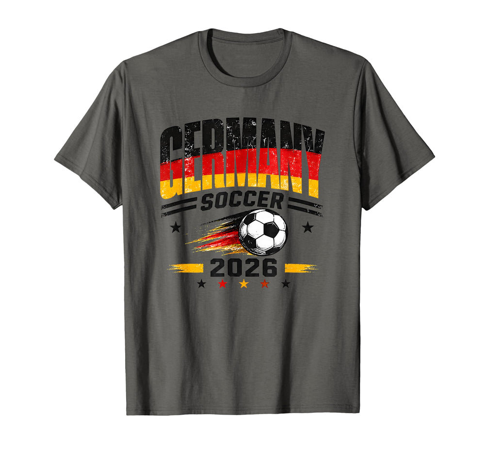 Germany Soccer Teams Game Football T-Shirt - Trendy Graphic Men Women