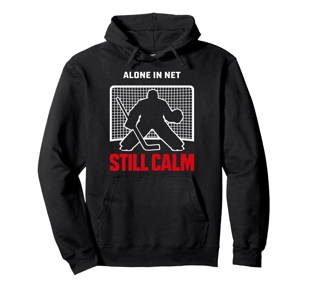 Hockey Goalie Goalie Life Hockey Goalie Hoodie - Trendy Graphic Men Women