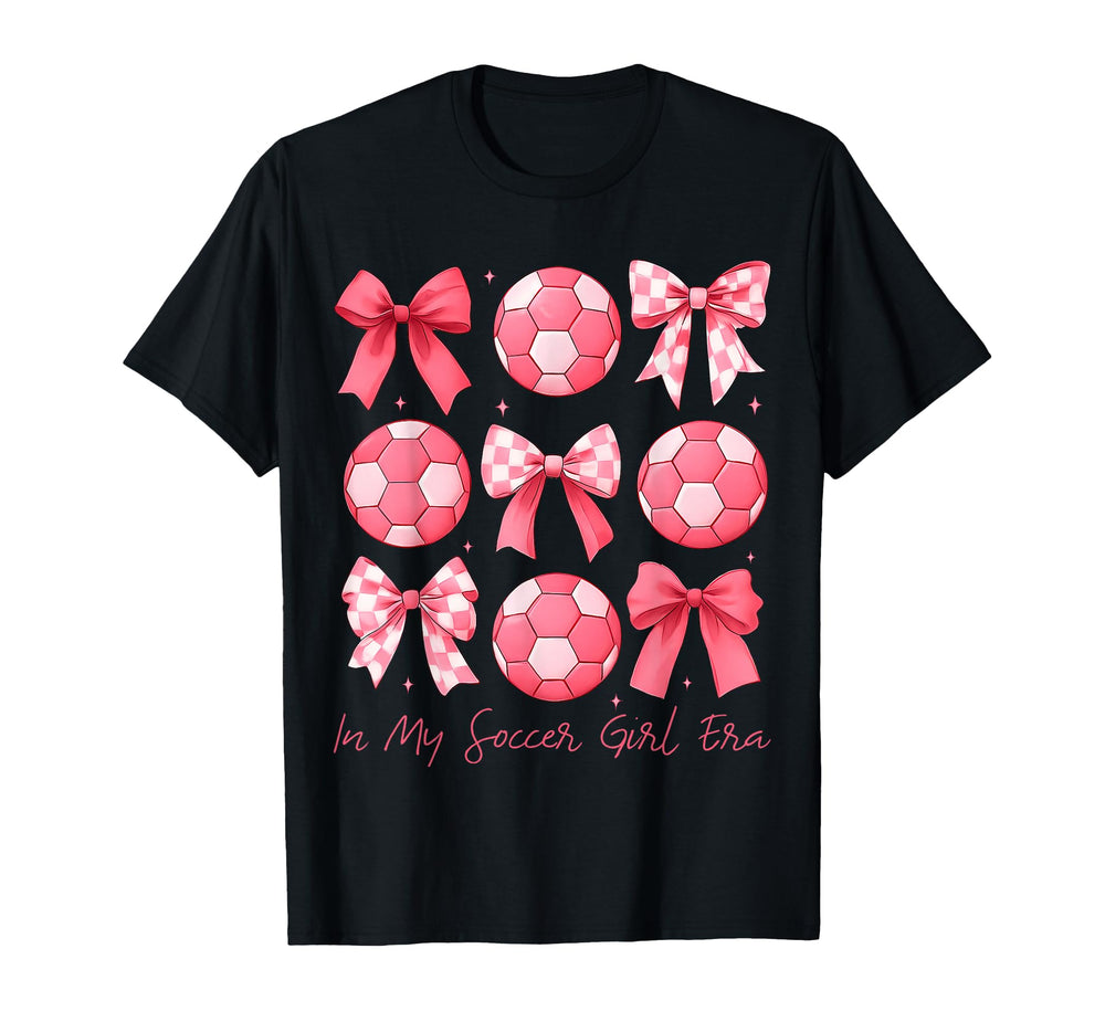 Soccer My Soccer Era Groovy T-Shirt - Fun Novelty Design for Adults