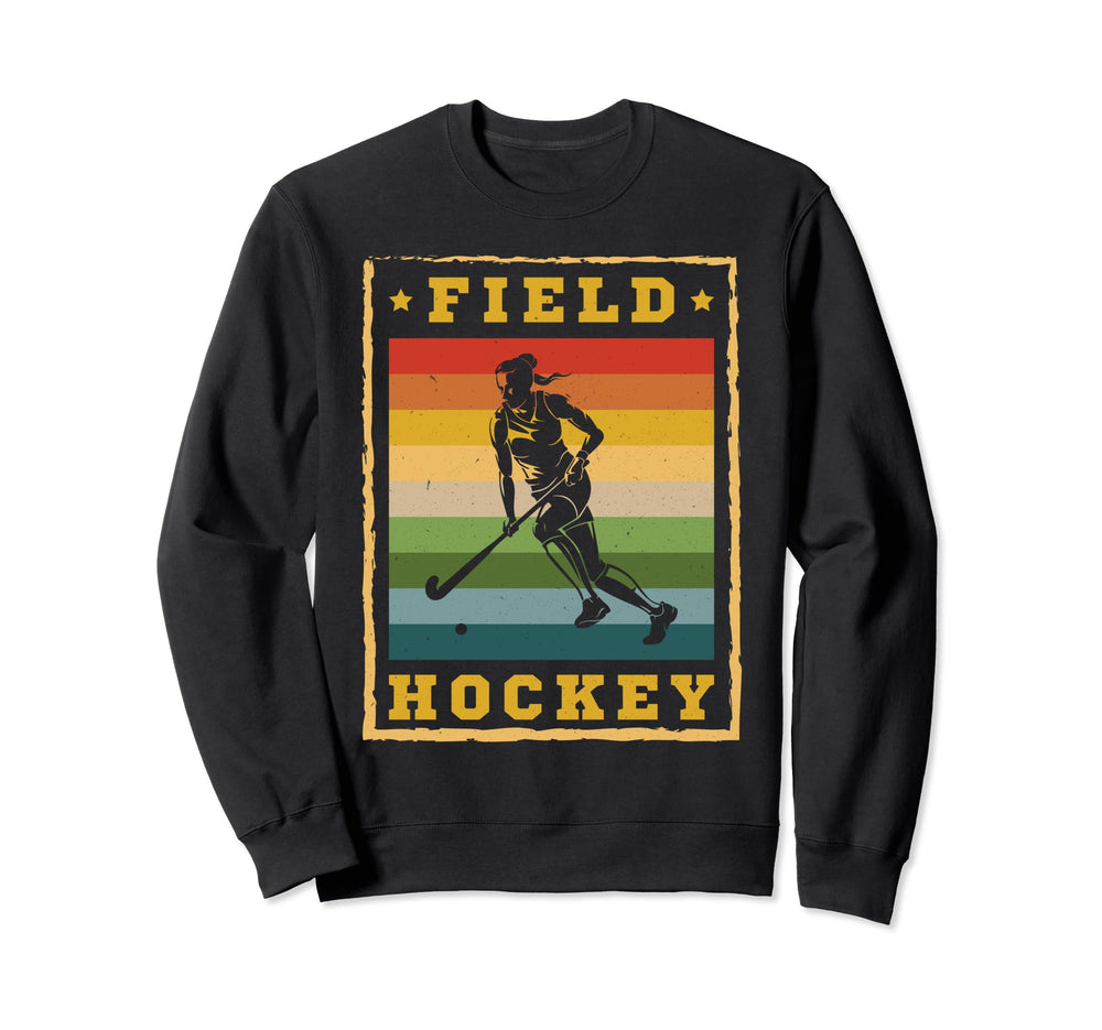 Hockey Training Goal Shooting Sweatshirt - Aesthetic Graphic Men Women