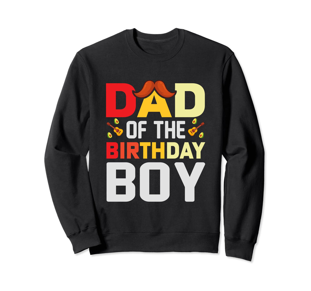 Dad Birthday Soccer Lover Sweatshirt - Custom Art Print for Adults