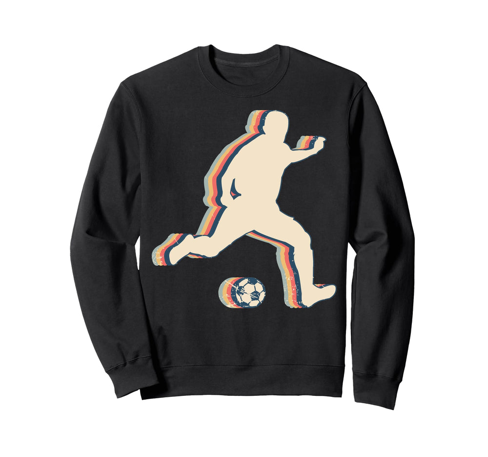 Soccer Player Team Coach Trainer Sweatshirt - Trendy Graphic for Adults