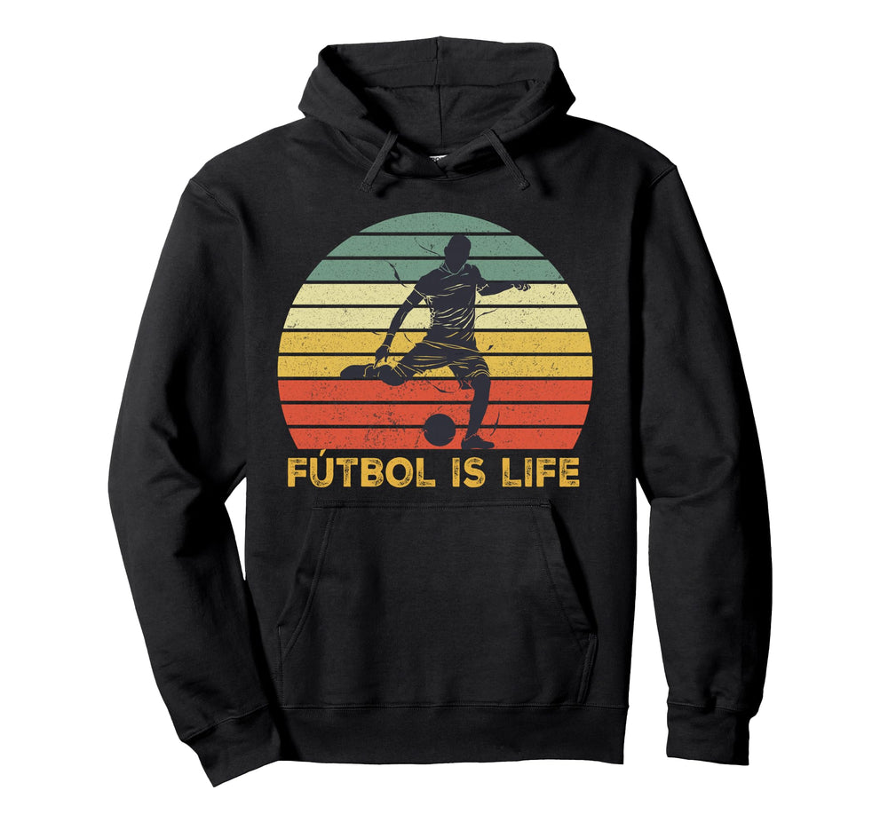 Futbol Is Life Hoodie - Aesthetic Graphic Unisex