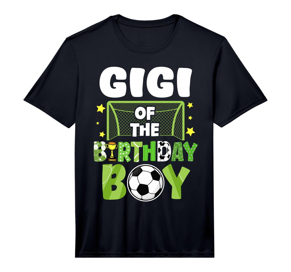 Mens Soccer Gigi Birthday Party Soccer T-Shirt - Novelty Apparel Unisex