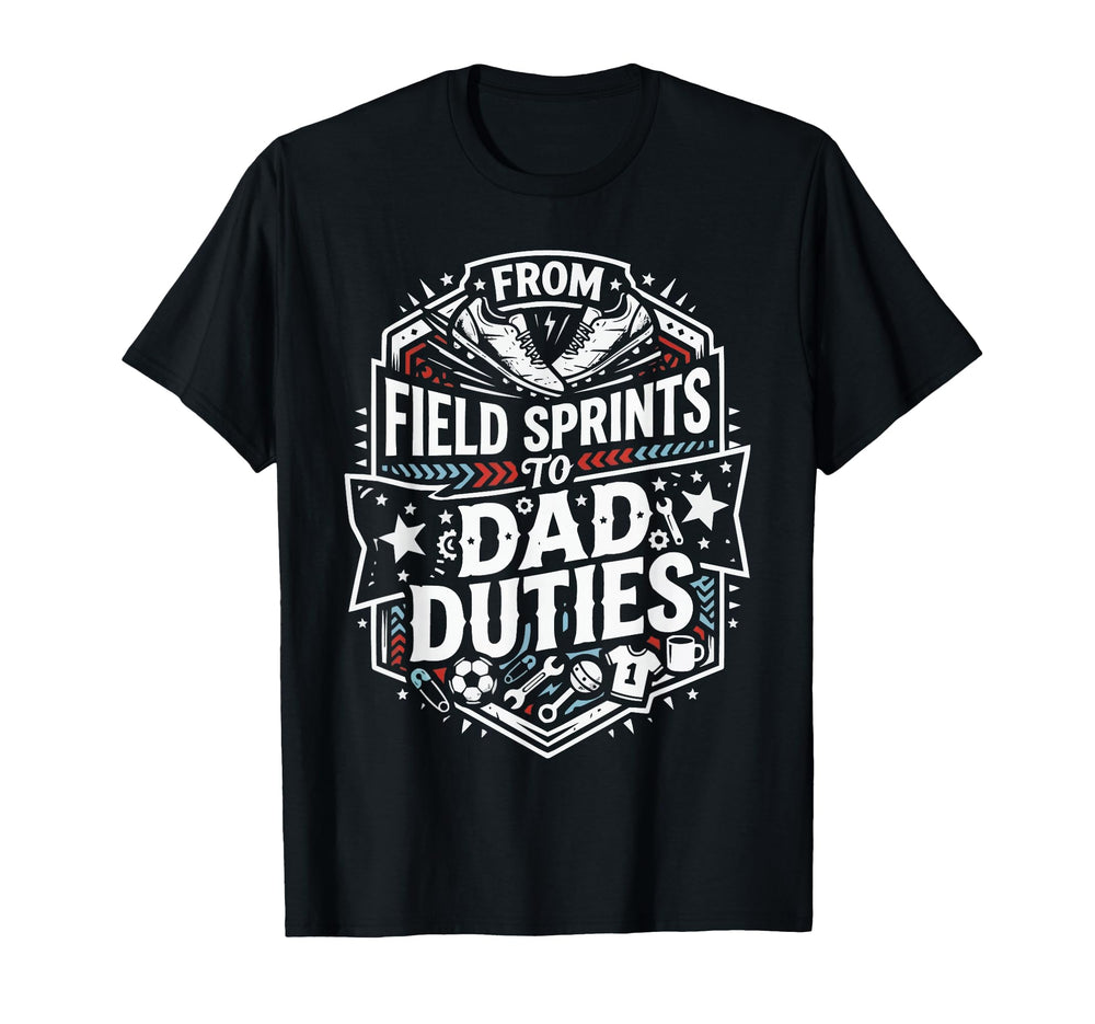 Soccer Player Soccer Dad Kick Sport T-Shirt - Minimalist Print Men Women