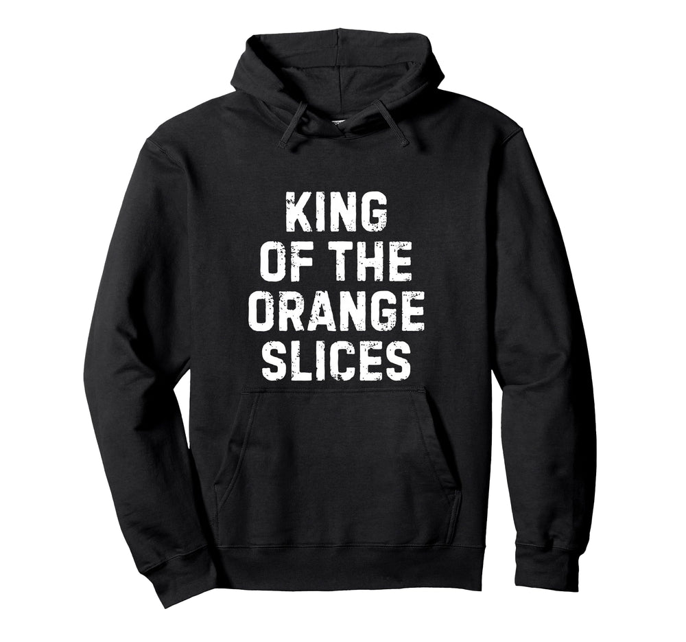 Soccer Dad King Orange Slices Hoodie - Casual Everyday Wear for Adults