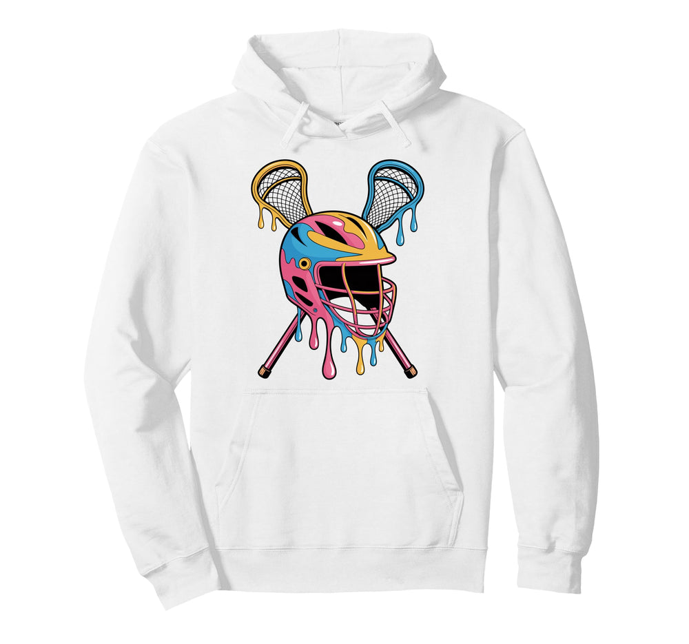 Lax Goalie Lacrosse Sweatshirt - Casual Everyday Wear for Adults