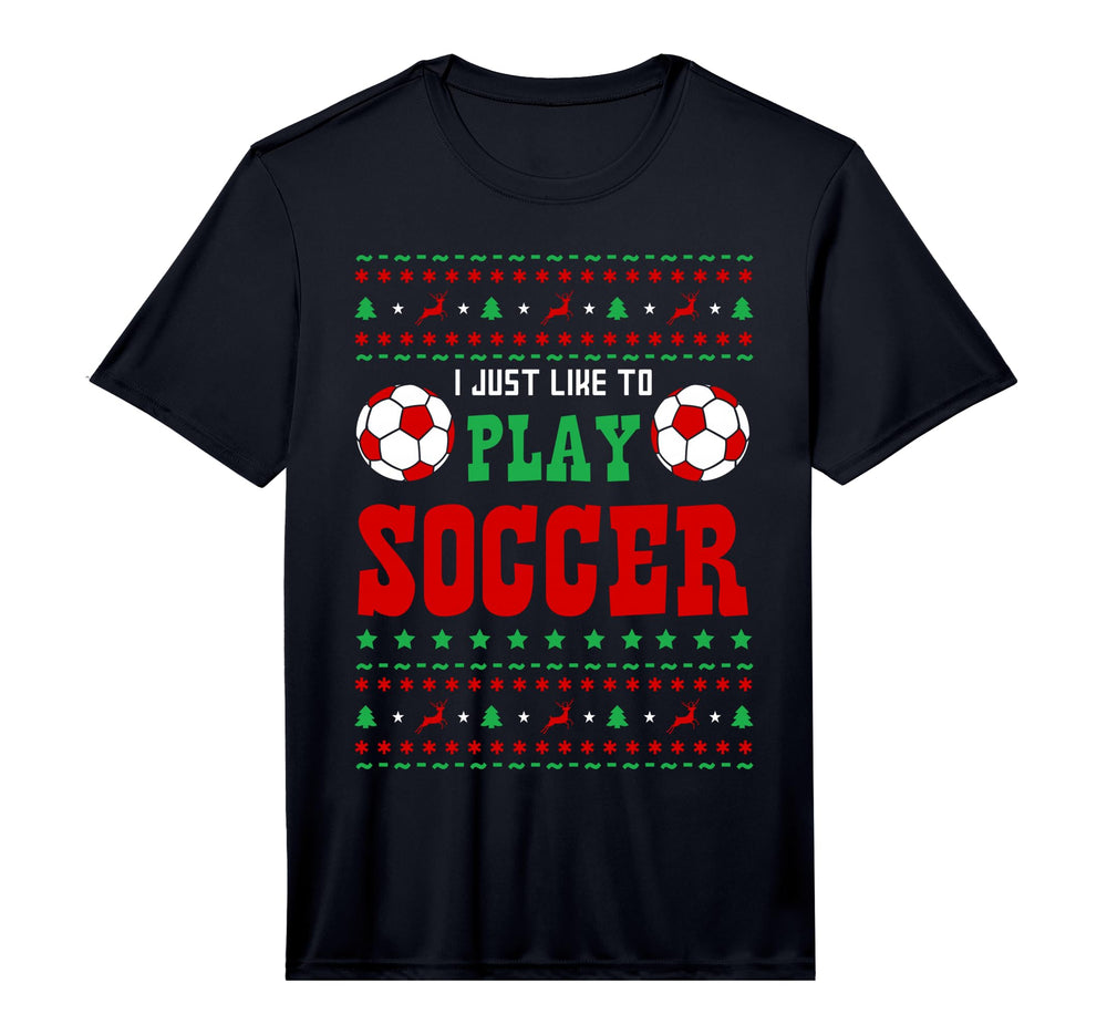 Soccer Player Game Sport Player T-Shirt - Fun Novelty Design Unisex