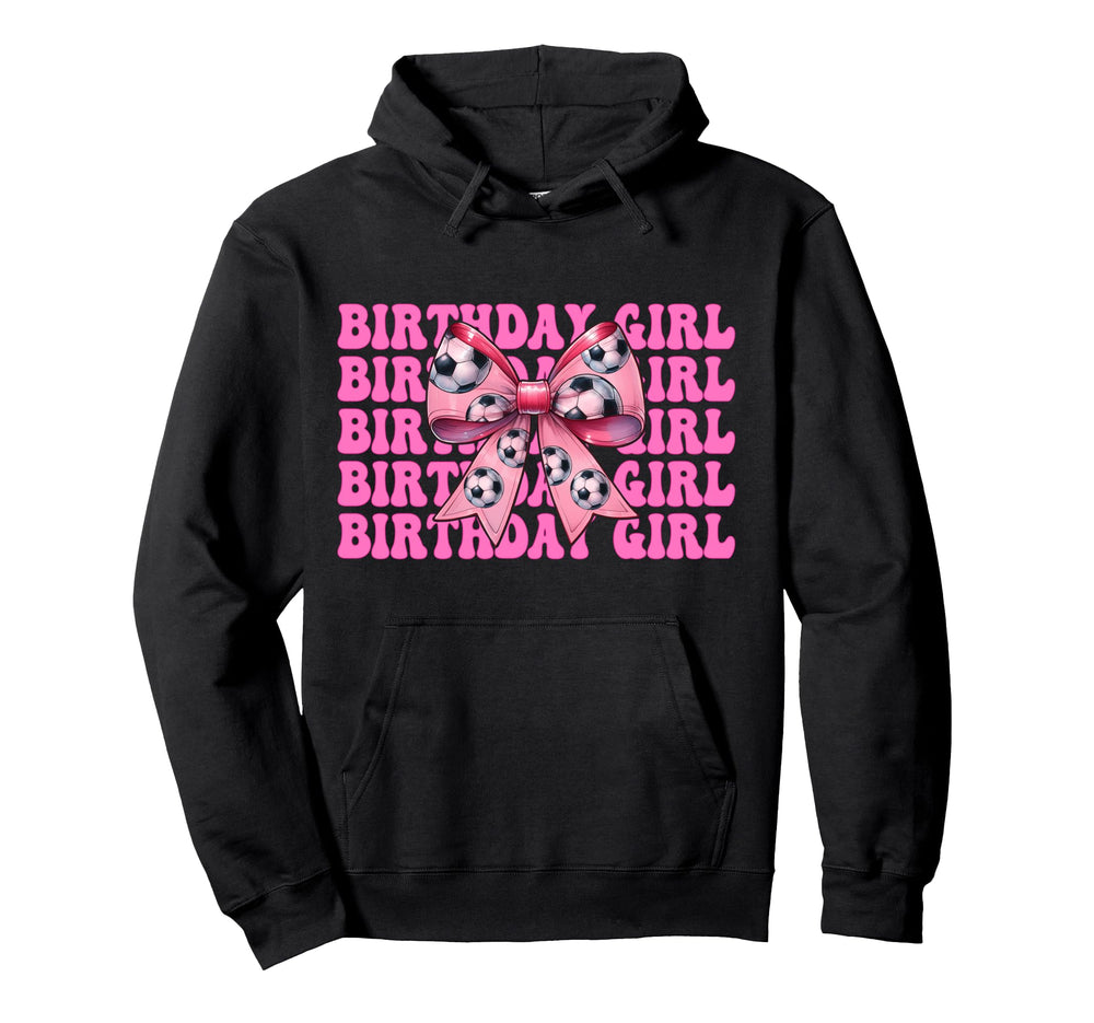 Birthday Soccer Soccer Mom Mama Hoodie - Streetwear Style for Adults