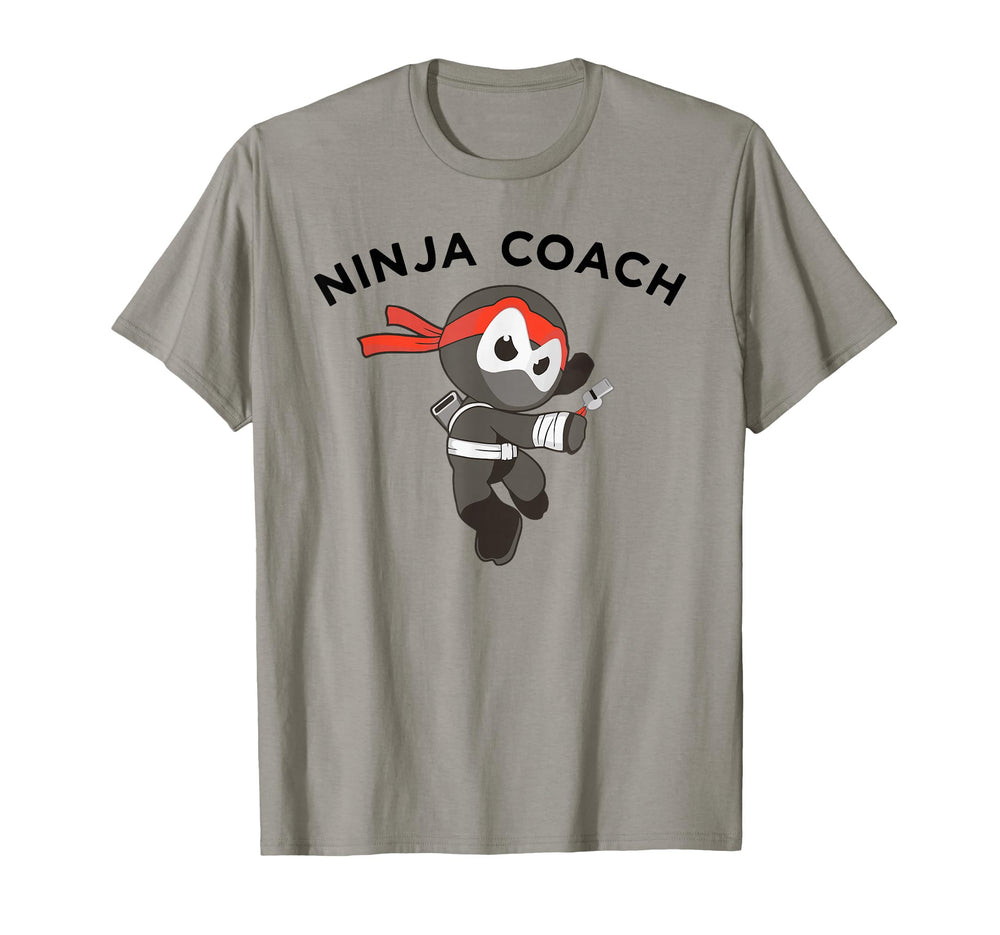 Ninja Coach Martial Arts Sport T-Shirt - Fun Novelty Design for Adults