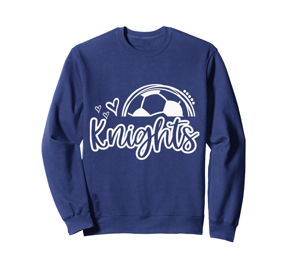Knights Soccer Must Have Trendy Sweatshirt - Custom Art Print for Adults