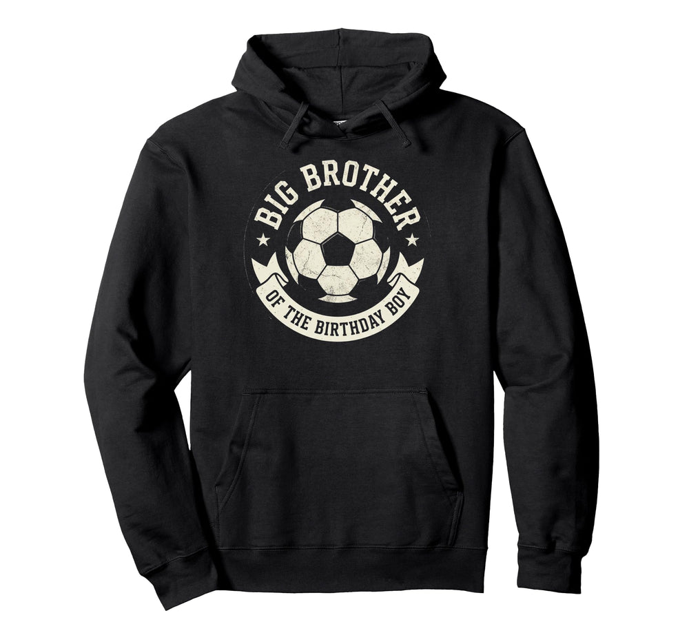 Borthday Soccer Soccer Lovers Soccer Hoodie - Custom Art Print Men Women