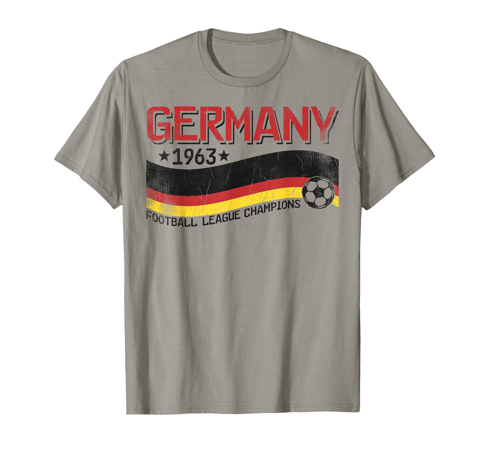 Soccer Germany 1963 League Champions T-Shirt - Graphic Print Unisex