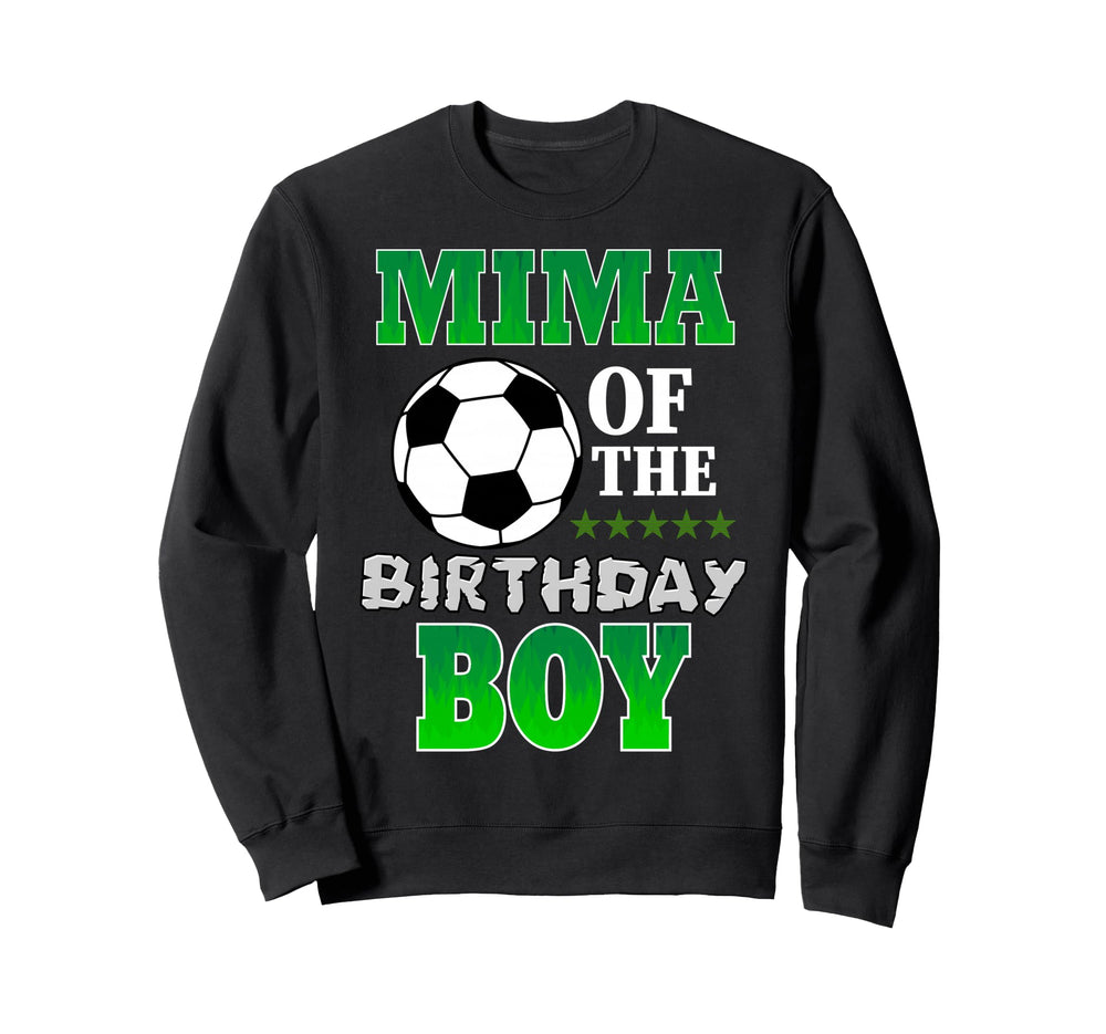 Mima Birthday Soccer Stars Outfit Sweatshirt - Trendy Graphic Men Women