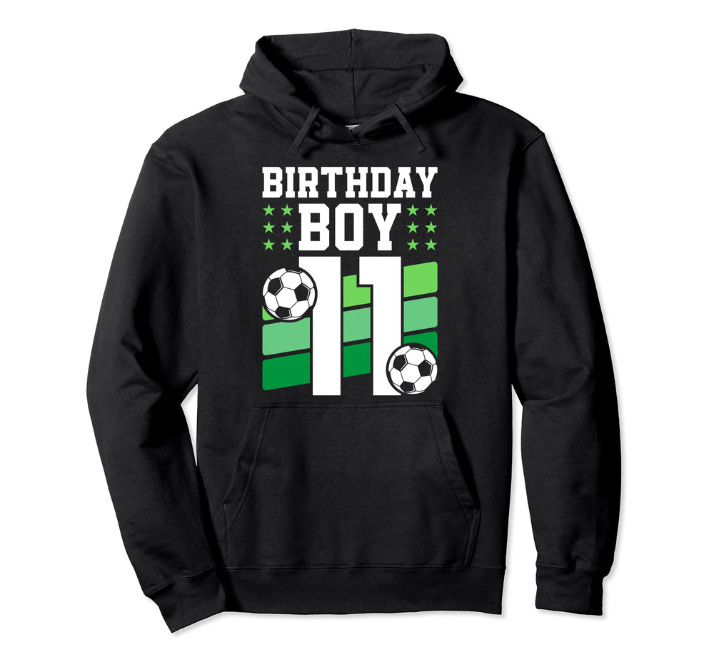 11 Years Old 11Th Birthday Gift Bday Hoodie - Custom Art Print Unisex