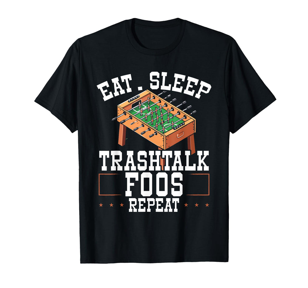 Foosball Player Foosball Table Soccer T-Shirt - Aesthetic Graphic Unisex