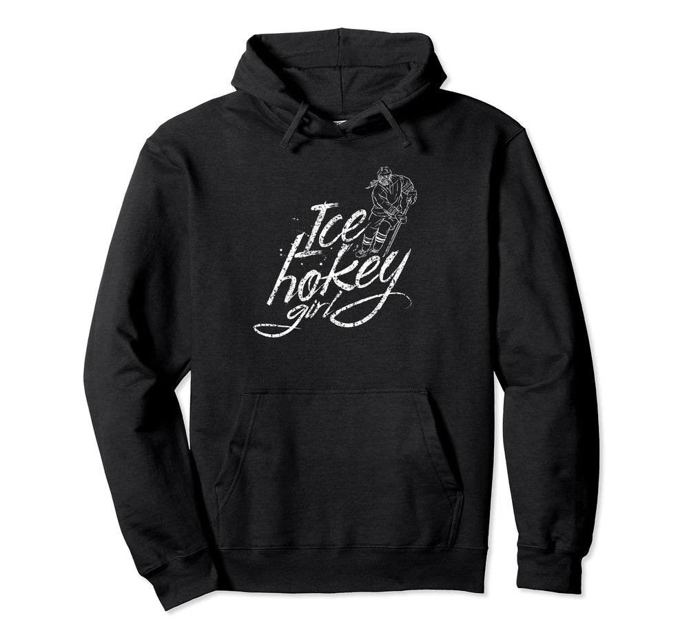 Ice Hockey Player Coachinging Team Hoodie - Streetwear Style for Adults