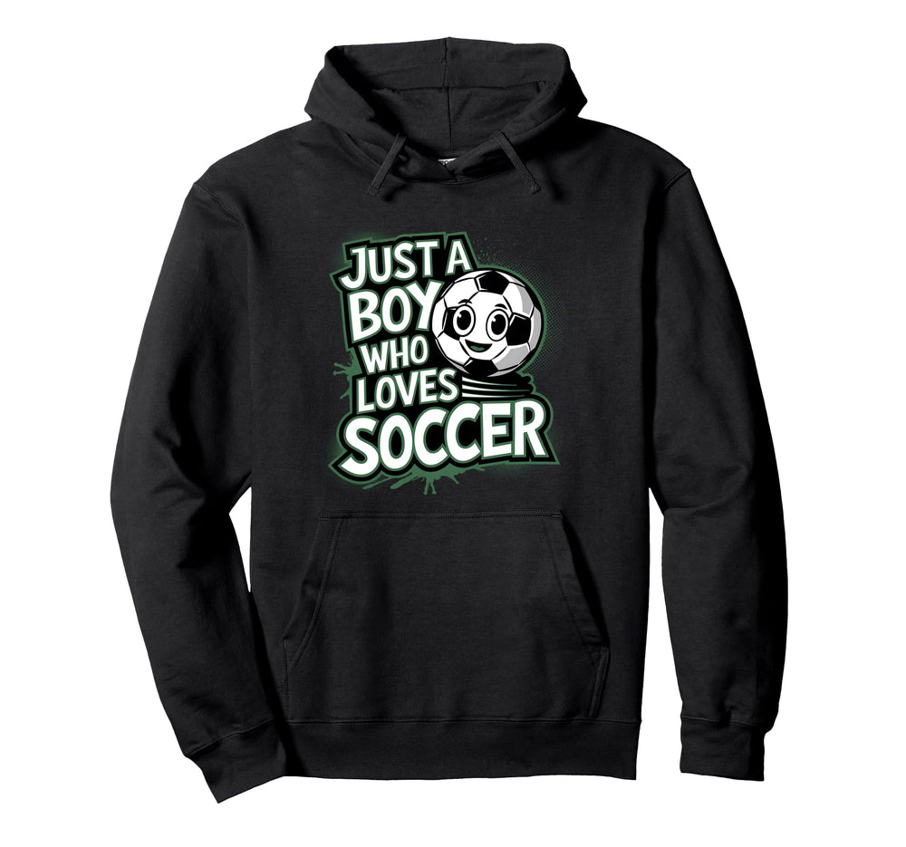 Soccer Players Soccer Soccer Sport Hoodie - Minimalist Print for Adults