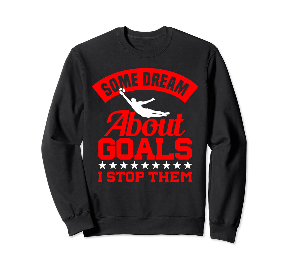 Soccer Accessories Soccer Player Sweatshirt - Streetwear Style Men Women