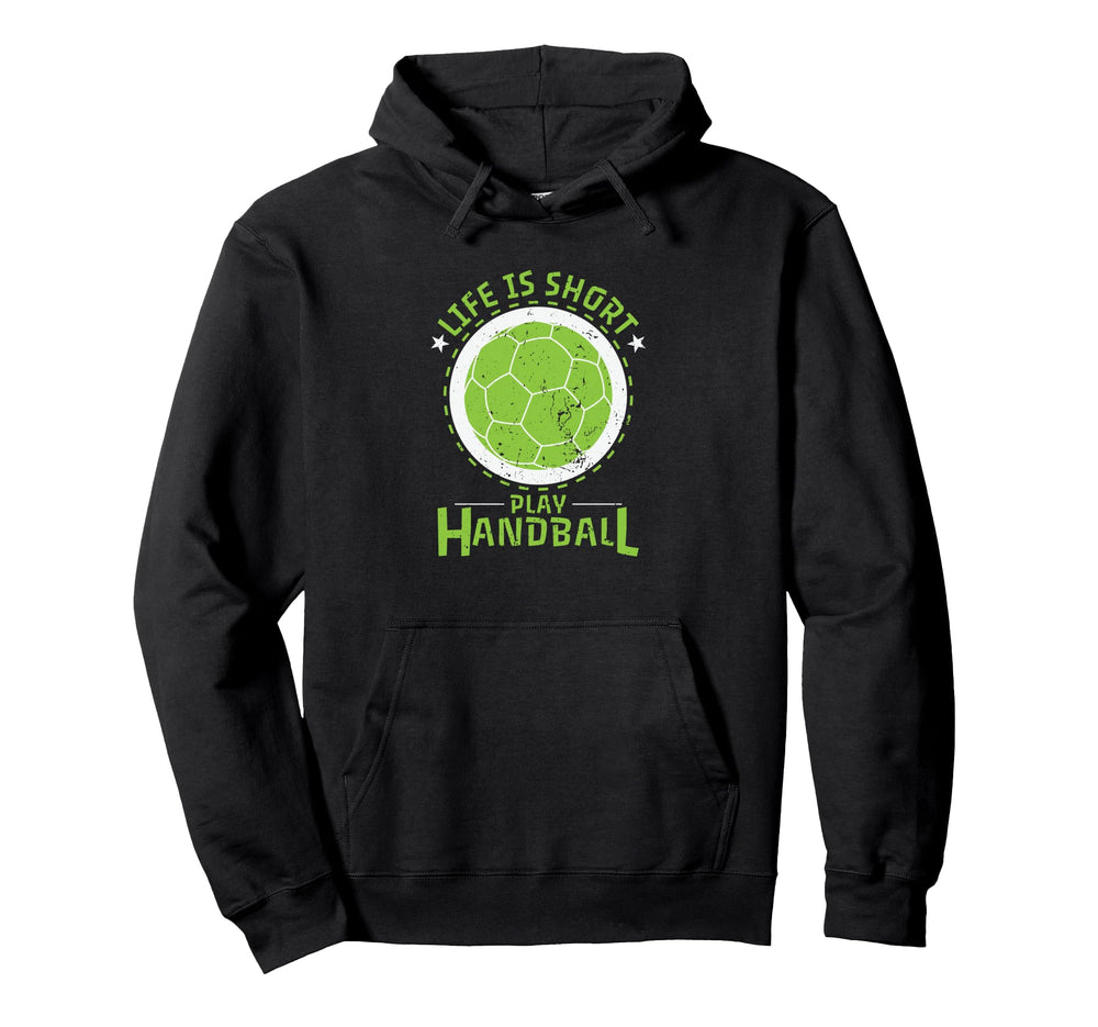 Handball Sports Team Team Sweatshirt - Minimalist Print Men Women