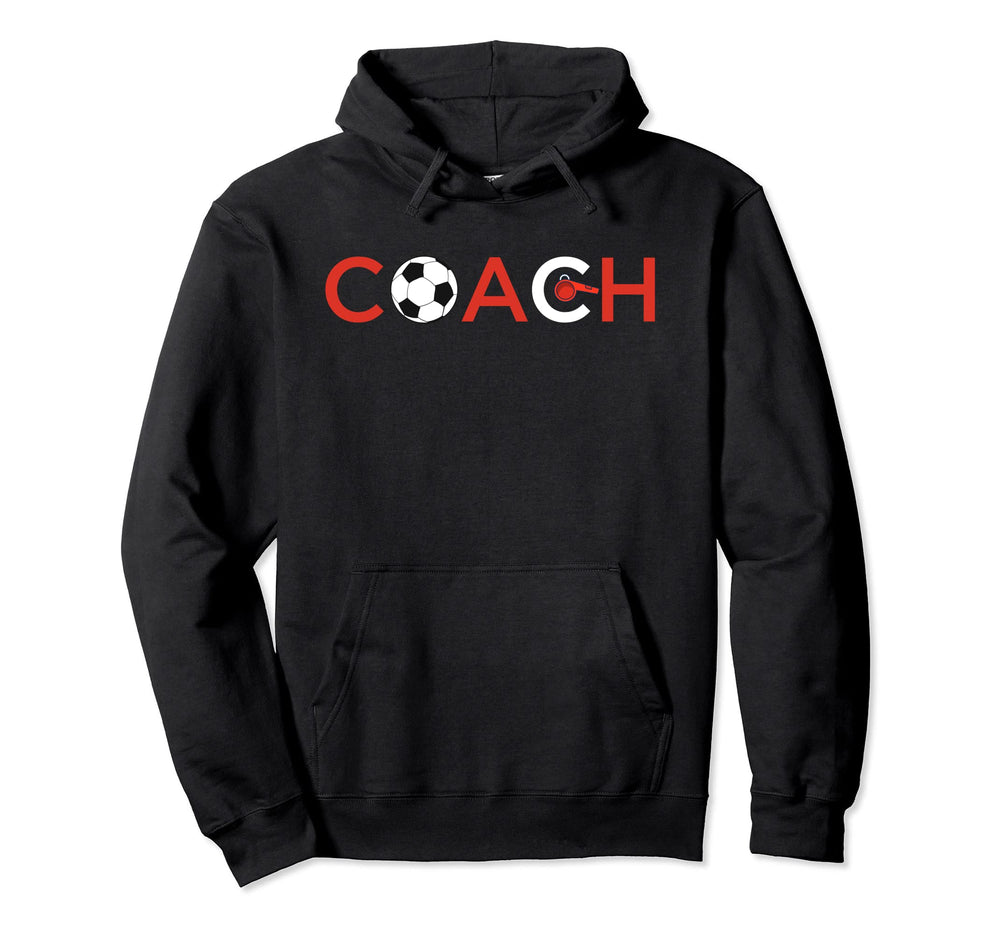 Soccer Coach Coaching Staff Gift Hoodie - Novelty Apparel Unisex