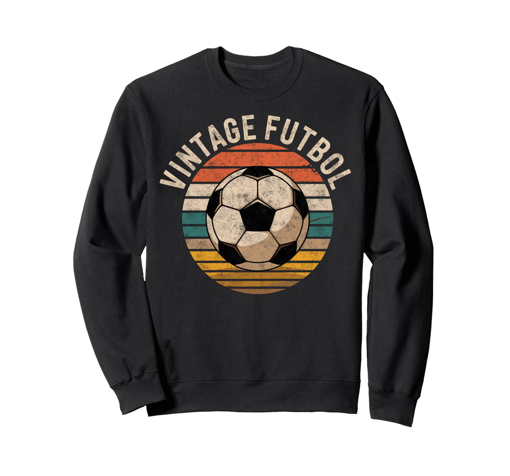 Futbol Soccer Player Goalie Sweatshirt - Casual Everyday Wear Men Women