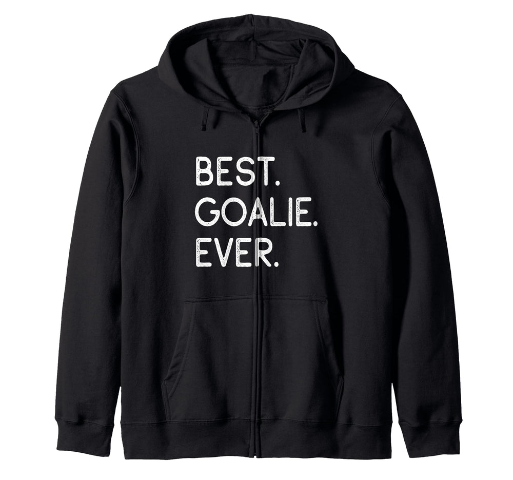 Funny Goalkeeper Shirts Soccer Goalie T-Shirt - Minimalist Print Men Women